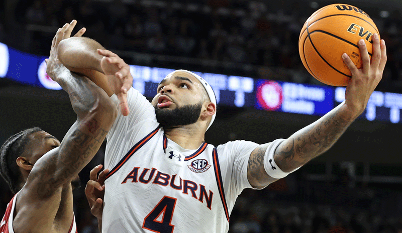 Florida vs Auburn Prediction, Picks & Odds for Today's College Basketball Game