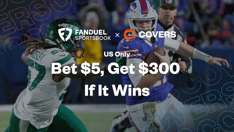 FanDuel Promo Code for Bills vs Jets on Monday Night Football