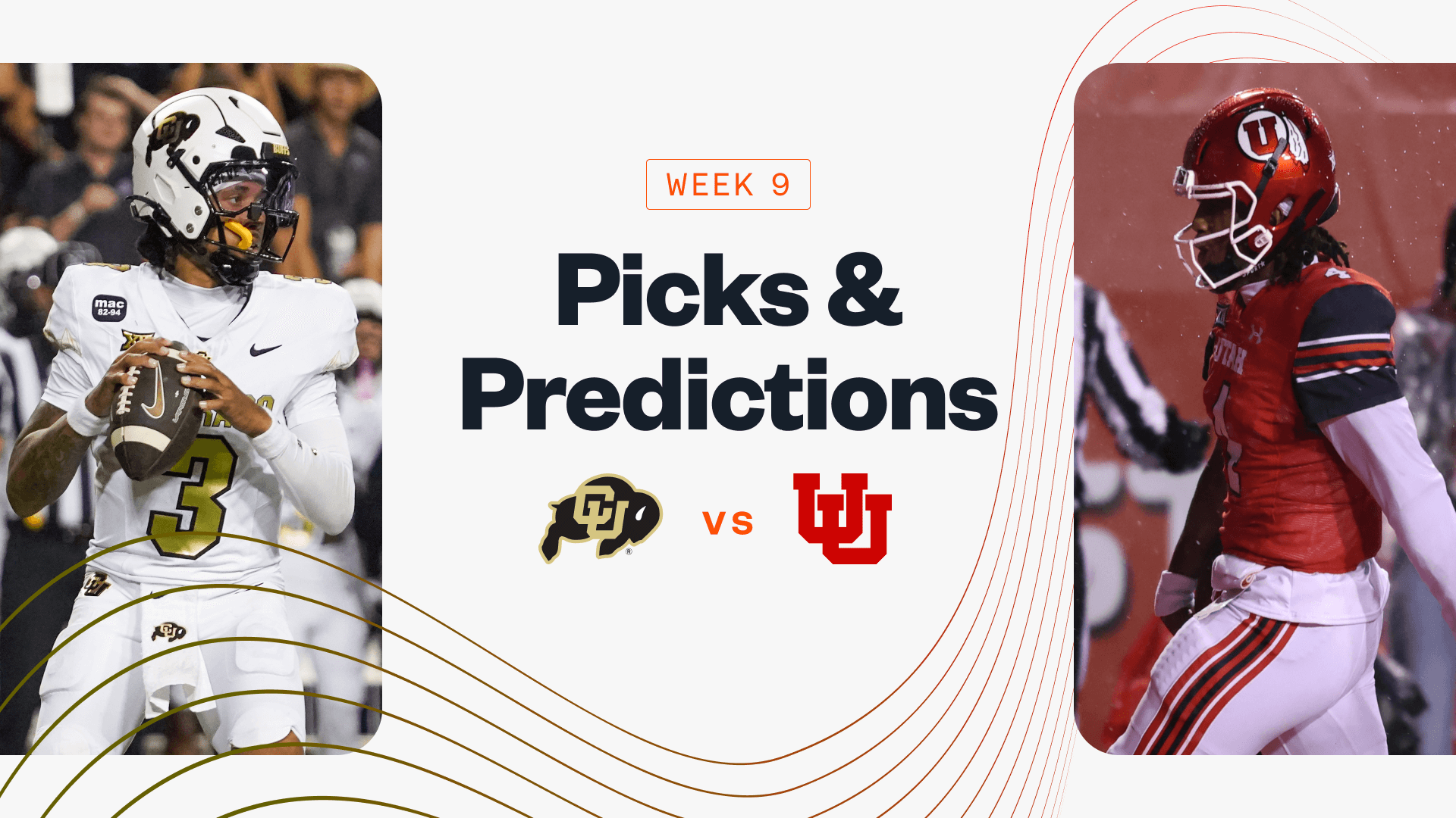 How To Bet - Colorado vs Utah Prediction, Picks & Odds for Tonight — College Football Week 9