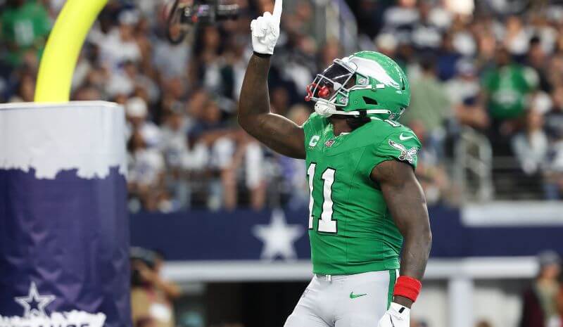 How To Bet - Bears vs Eagles: Time, Channel & Free Live Streaming Info for Black Friday