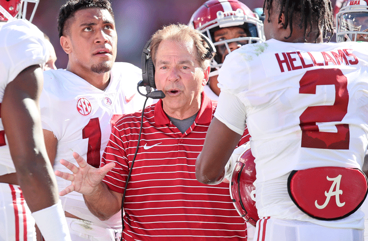 Texas A&M vs Alabama Odds, Picks and Predictions: Saban Shows Fisher Who's Boss