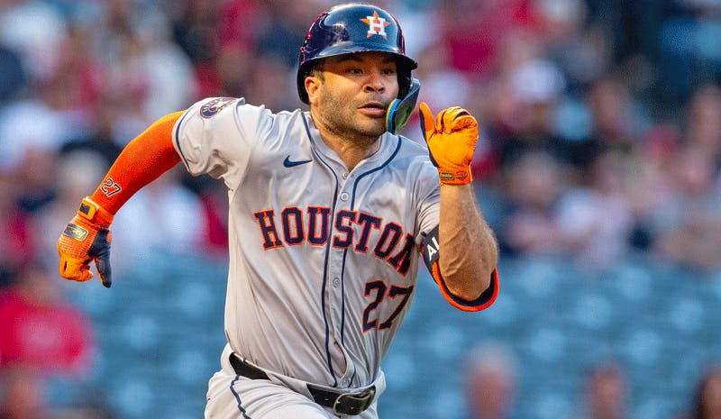 Jose Altuve Houston Astros MLB