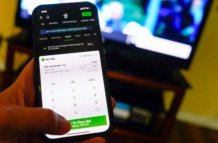 DraftKings mobile sports betting