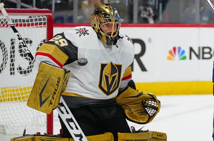 Marc-Andre Fleury Vegas Golden Knights NHL