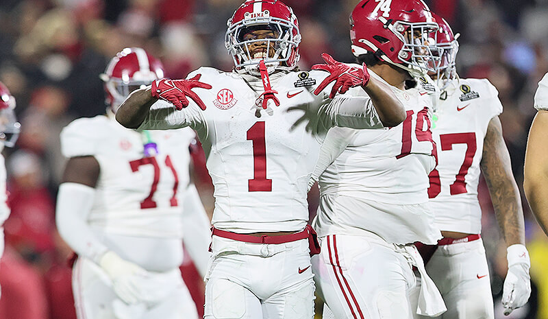 Alabama vs Indiana Computer Picks: Our Best CFP Quarterfinal Player Prop Projections