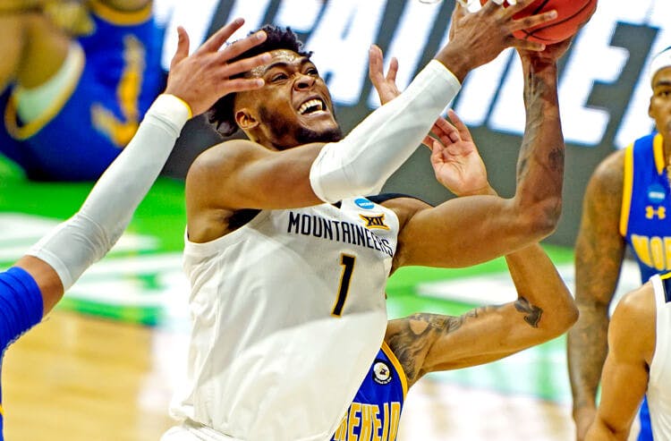 Derek Culver West Virginia Mountaineers March Madness