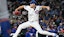 Chicago Cubs pitcher Matthew Boyd (16) throws a pitch.