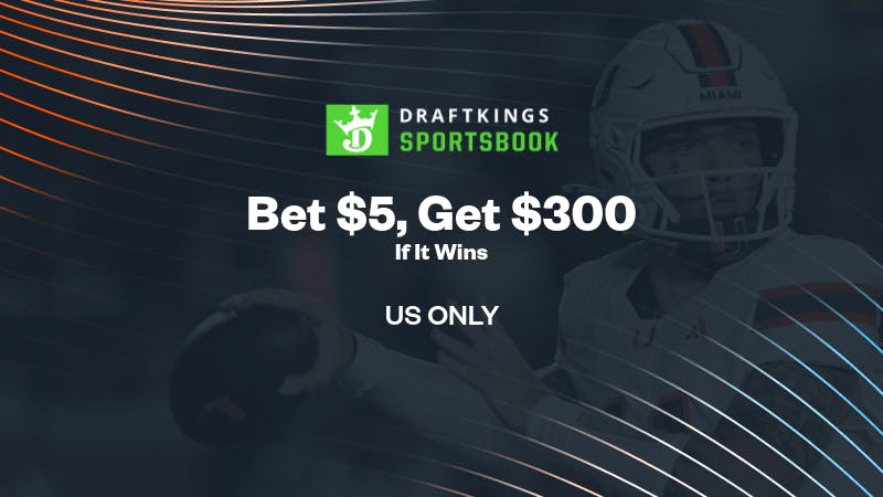 DraftKings Promo Code: Win $300 Bonus Bets For A Successful Wager On Louisville vs Miami Tonight