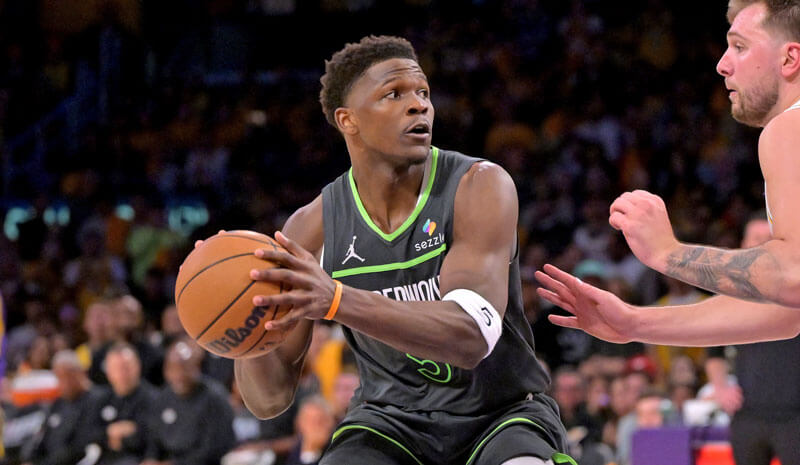 Anthony Edwards Picks, Predictions & Best Bets for Warriors vs Timberwolves Game 2 