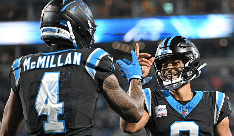 Panthers vs Eagles Early Leans