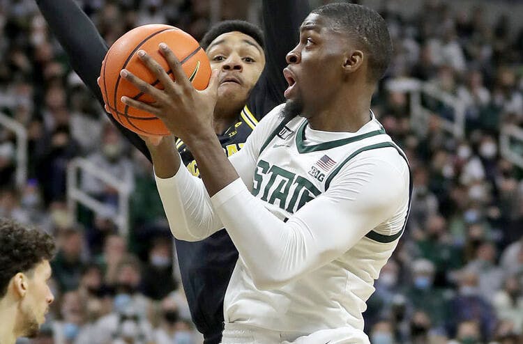 Gabe Brown Michigan State Spartans college basketball