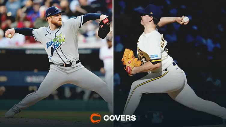 Rays vs Brewers Prediction, Top Picks & Best Bets for Tonight's World Series Game 2
