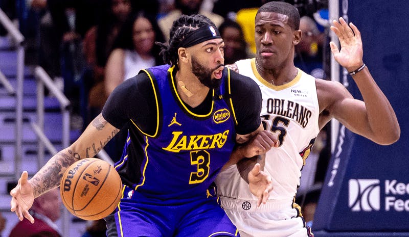 Anthony Davis Los Angeles Lakers NBA