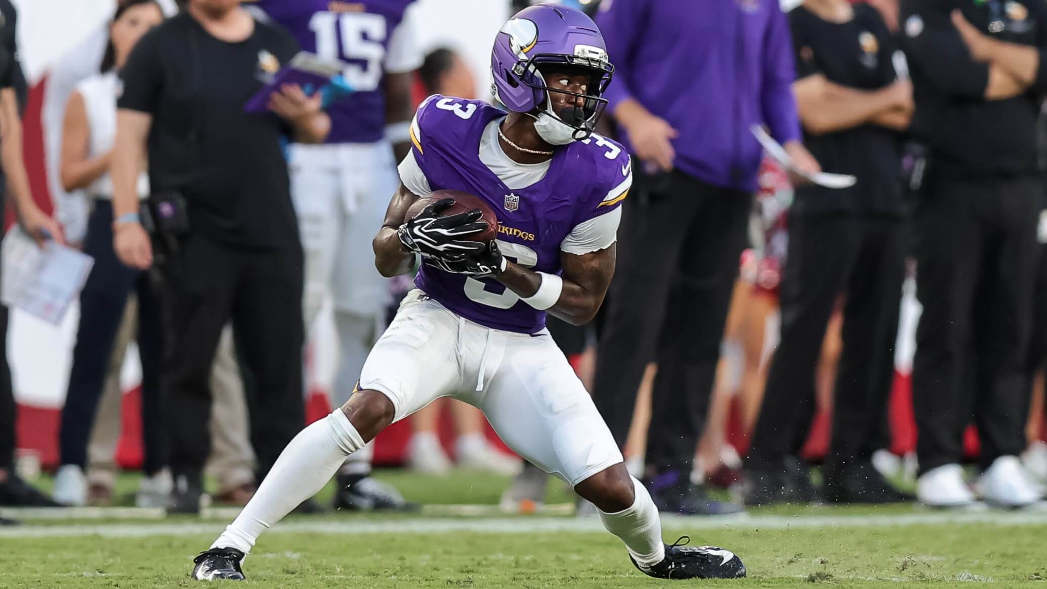 Minnesota Vikings Jordan Addison NFL