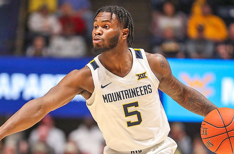 Joe Toussaint West Virginia Mountaineers NCAAB