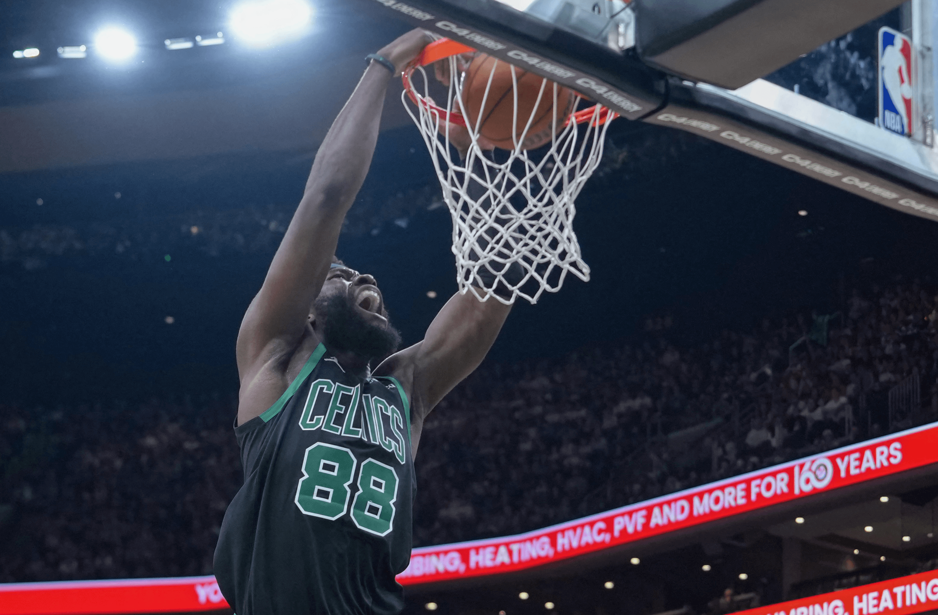 Neemias Queta of the Boston Celtics NBA