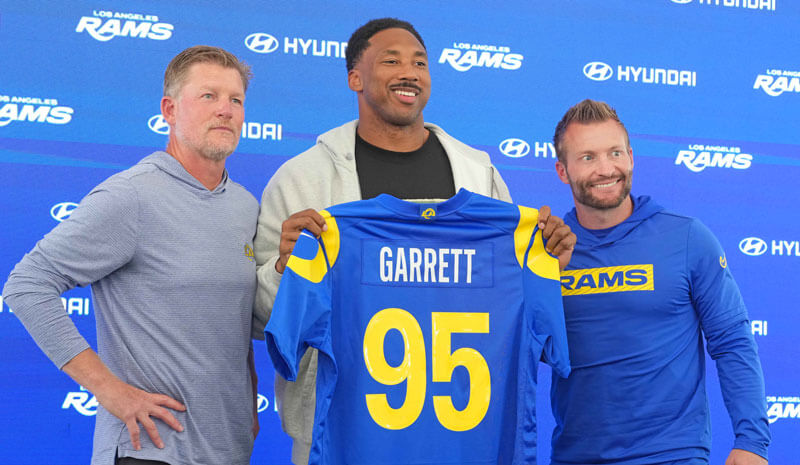 How To Bet - 2026 NFL Defensive Player of the Year Award Odds: Myles Garrett Seeks Hollywood Encore