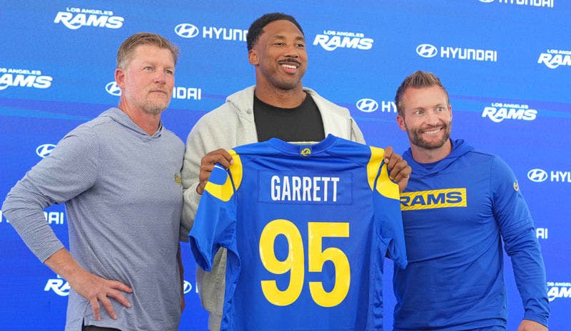 2026 NFL Defensive Player of the Year Award Odds: Myles Garrett Seeks Hollywood Encore