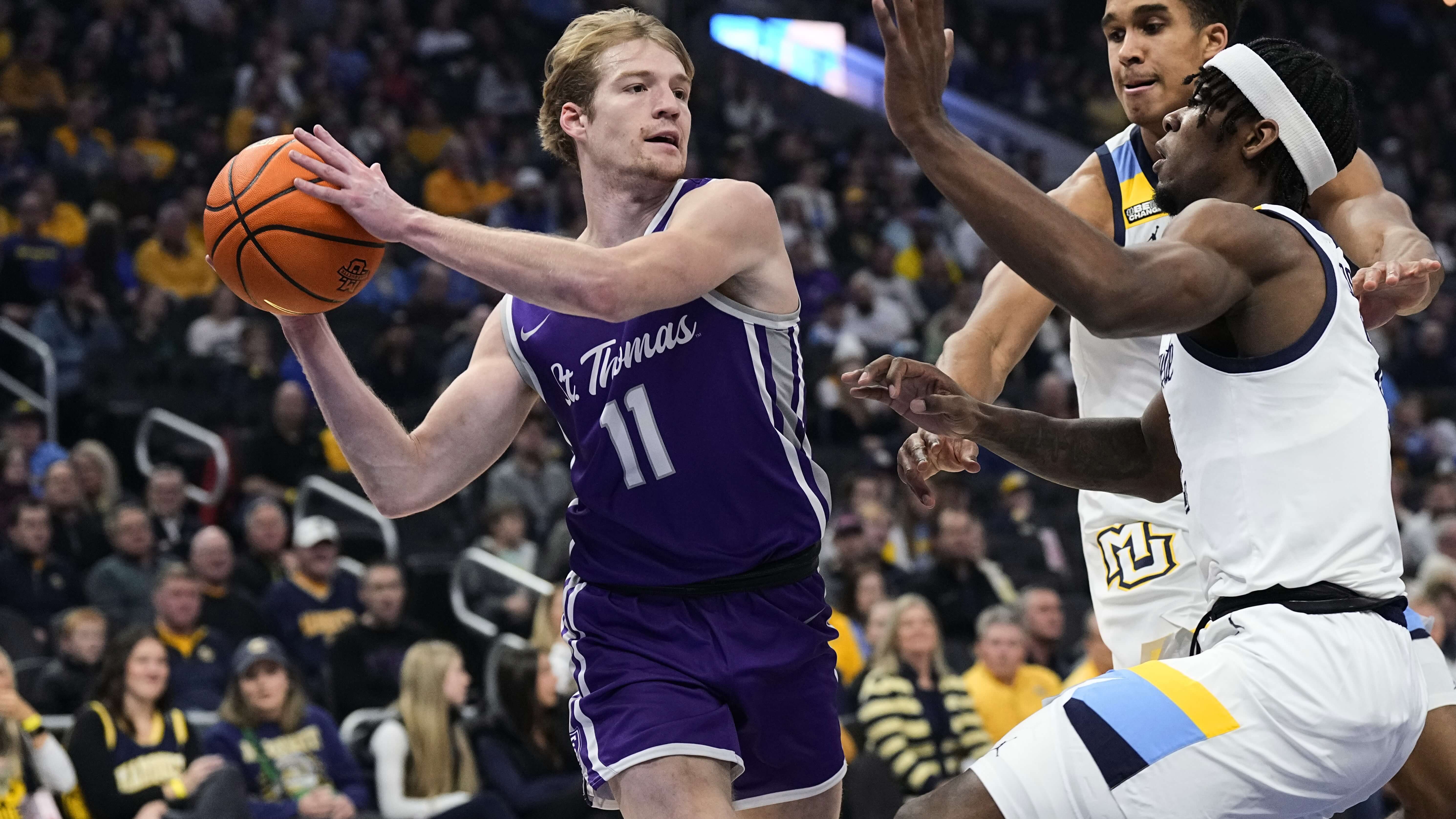 St. Thomas vs Omaha Prediction, Picks & Odds for Tonight's Summit League Tournament Game