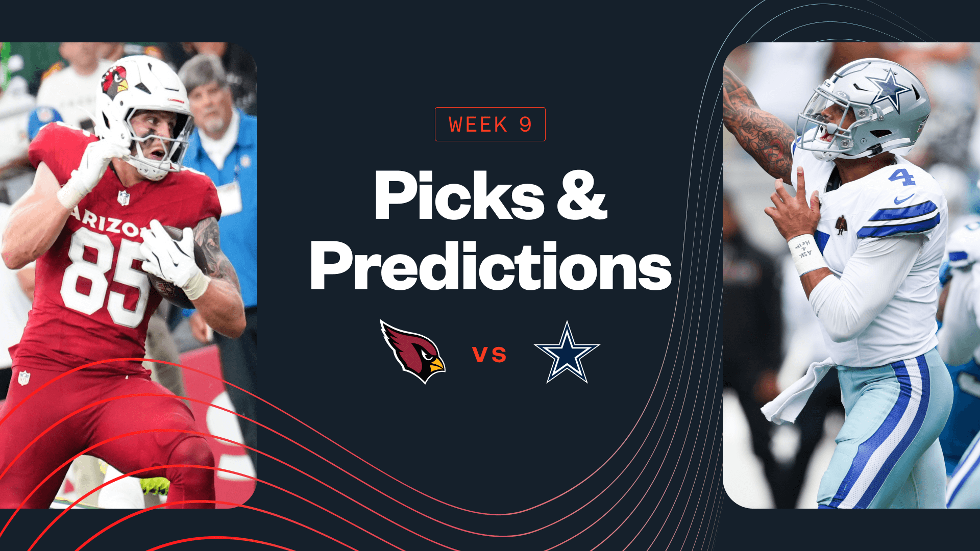 Cardinals vs Cowboys Predictions, Picks & Best Bet for Monday Night Football Tonight