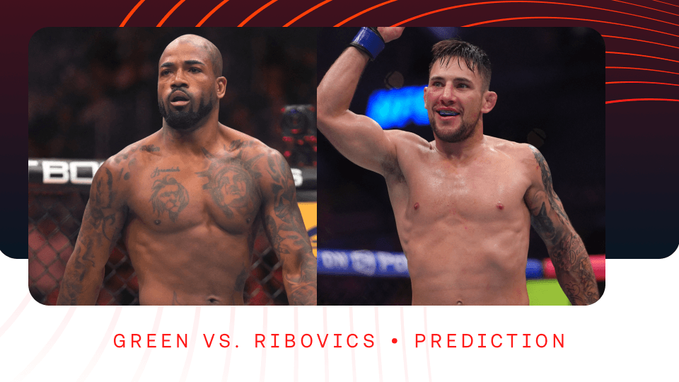 King Green vs Esteban Ribovics Predictions, Picks & Odds for UFC 332 Tonight