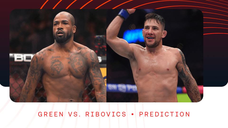 King Green vs Esteban Ribovics Predictions, Picks & Odds for UFC 332 Tonight