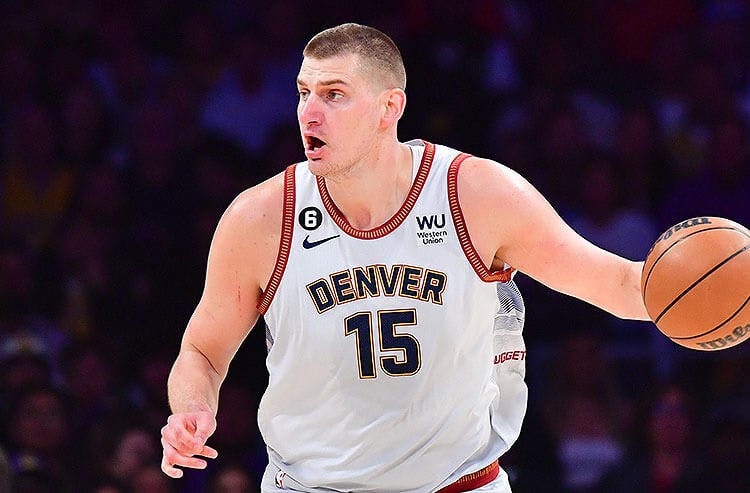 Nikola Jokic Denver Nuggets NBA