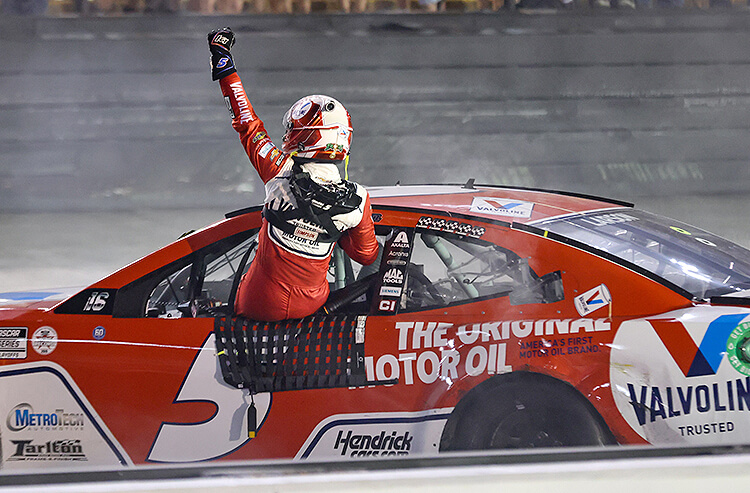 Kyle Larson NASCAR Cup Series NASCAR Cup Series Odds: Larson Shortens Odds Heading Into Round of 12