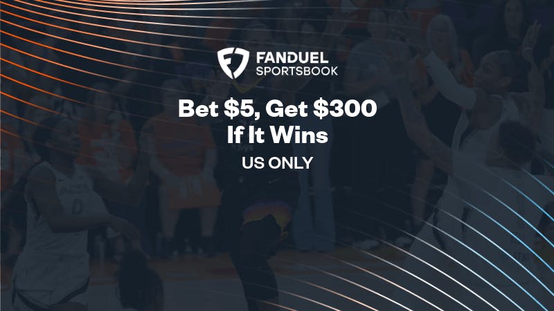FanDuel Sportsbook Promo Code for Aces vs Mercury