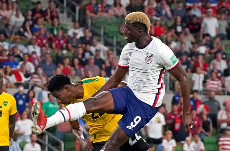 Gyasi Zardes USMNT soccer