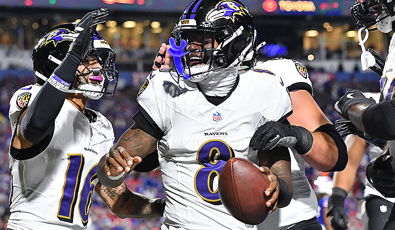 How To Bet - NFL Week 3 Odds and Betting Lines: Ravens Early Home Faves in Major MNF Matchup