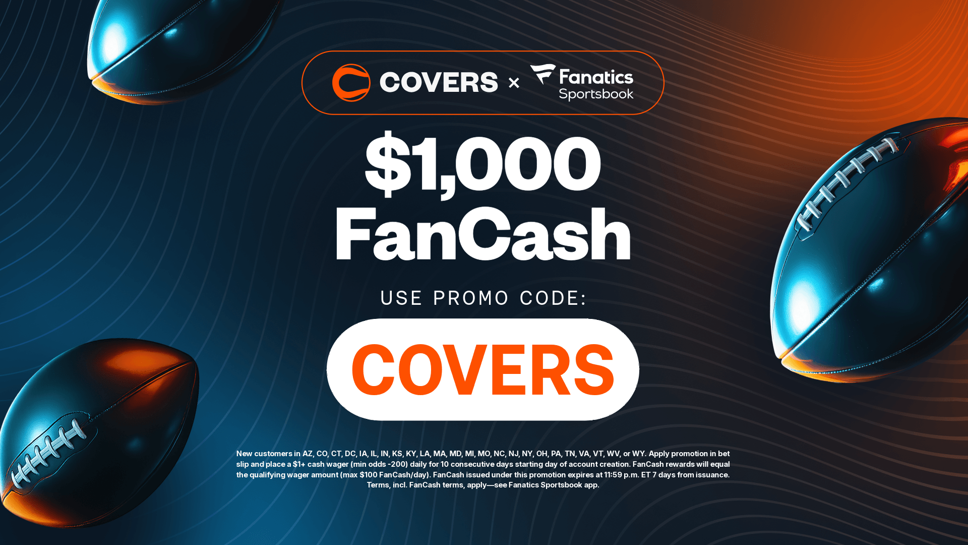 How To Bet - Fanatics Sportsbook Promo Code COVERS: Get up to $1,000 in FanCash for Louisville vs. Mississippi