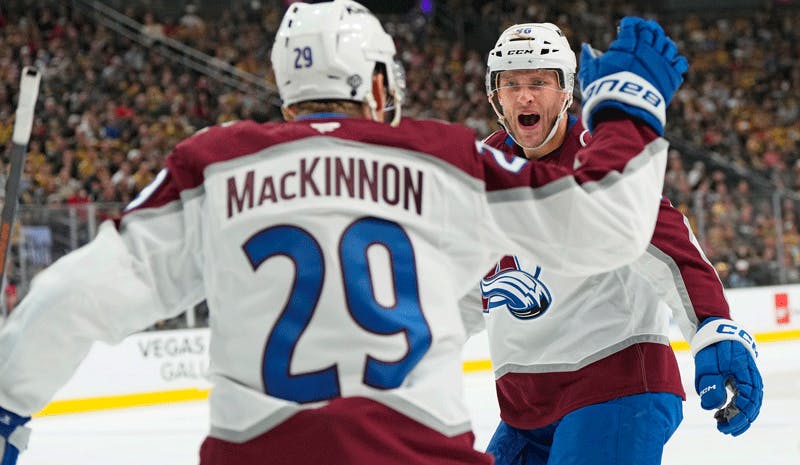 Mikko Rantanen Colorado Avalanche NHL