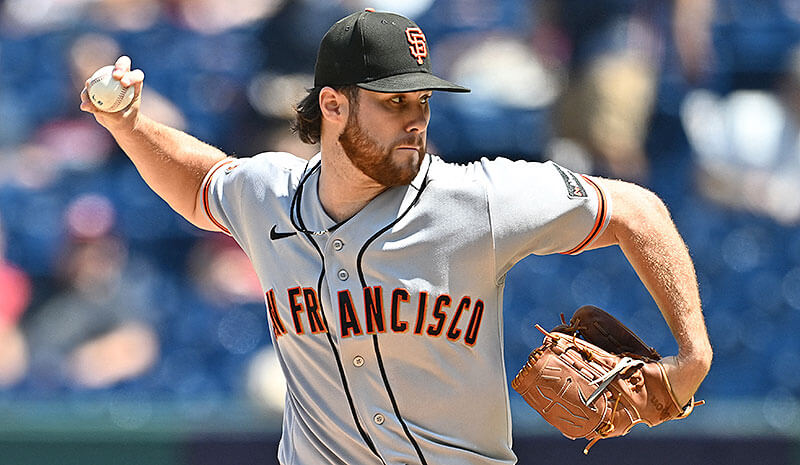 Landen Roupp San Francisco Giants MLB