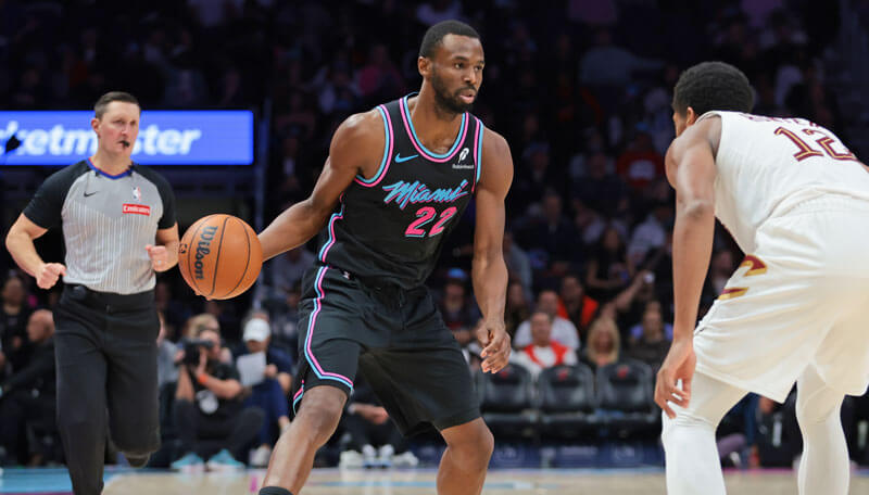 Andrew Wiggins Miami Heat NBA