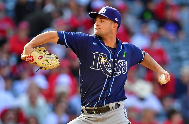 Shane McClanahan Tampa Bay Rays MLB