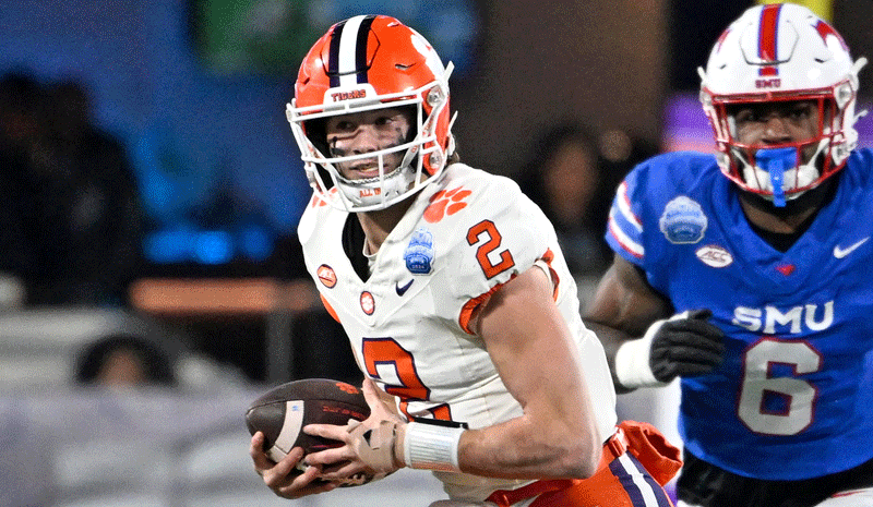 Clemson vs Texas Player Props & Best Bets — College Football Playoff First Round 2024 