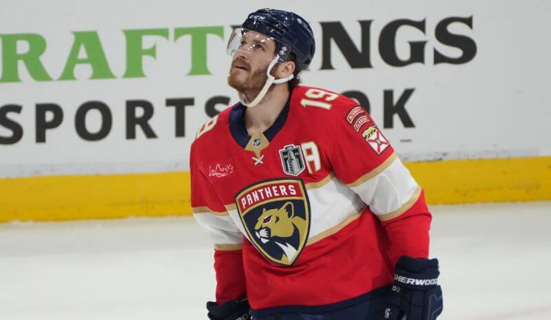 Matthew Tkachuk Picks, Predictions & Best Bets for Oilers vs Panthers Game 6