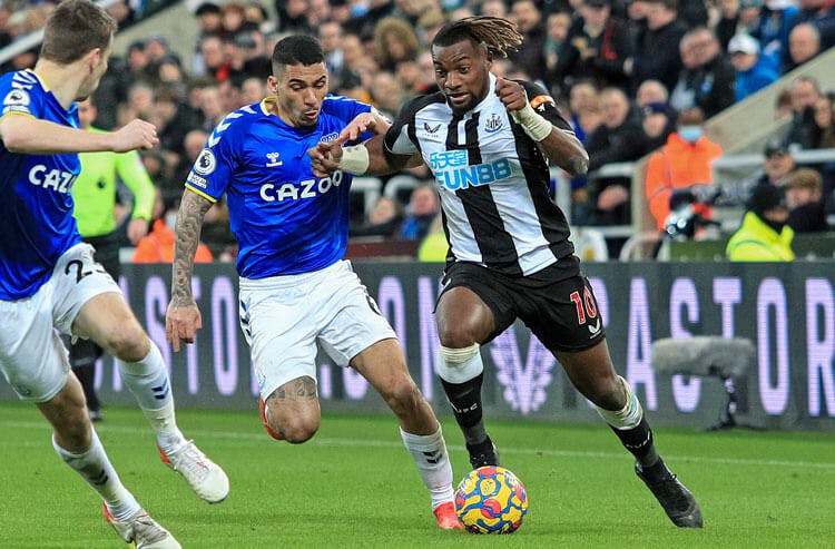 Allan Saint-Maximin Newcastle United EPL