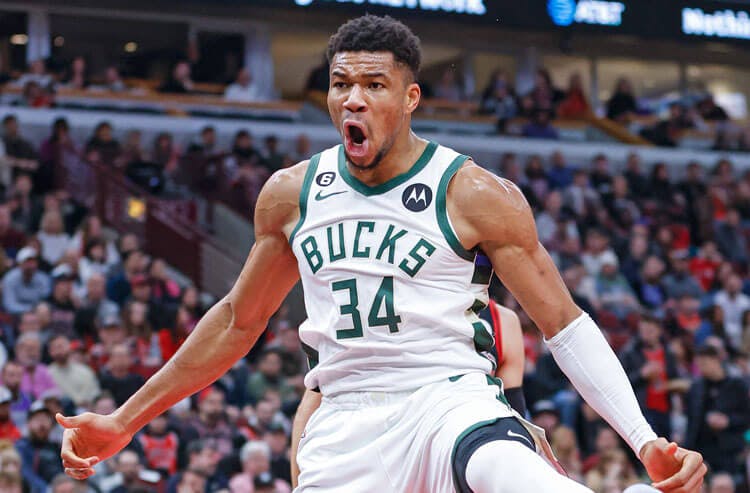 Giannis Antetokounmpo Milwaukee Bucks NBA