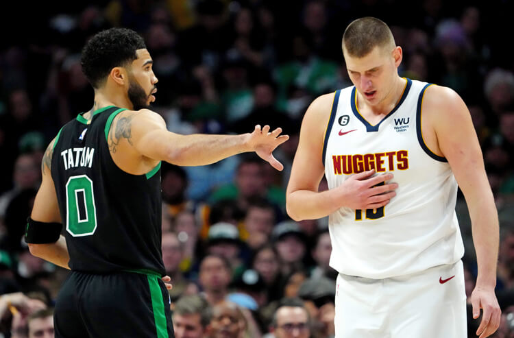 NBA Finals Odds: Nuggets and Celtics are NBA Championship Betting Favorites
