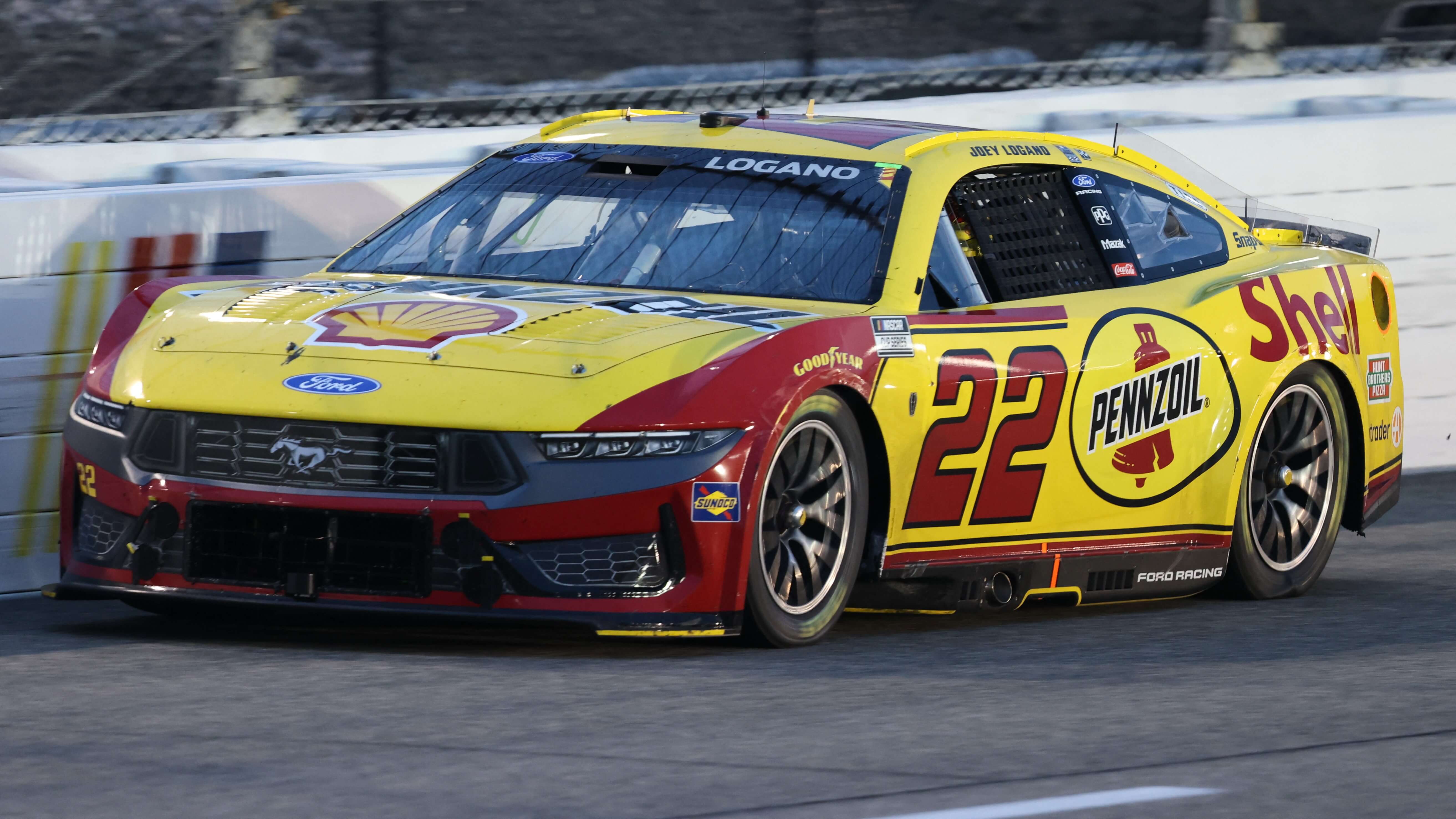 NASCAR Cup Series Joey Logano