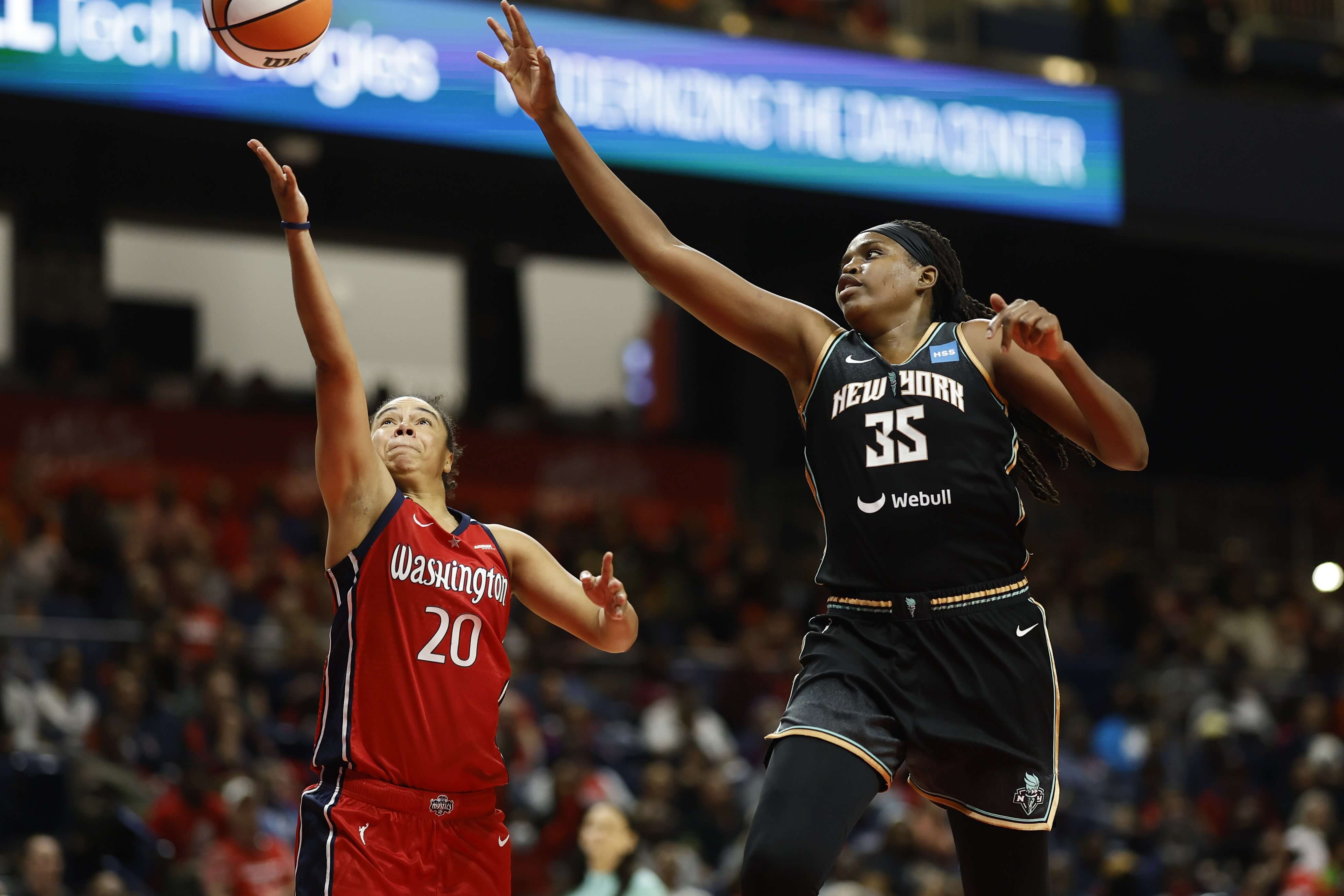 WNBA: Washington Mystics at Los Angeles Sparks