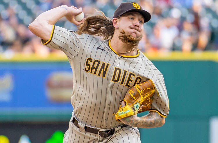 Mike Clevinger San Diego Padres MLB