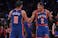 Jalen Brunson Miles McBride New York Knicks NBA Playoffs