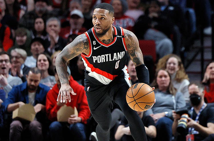 Damian Lillard Portland Trail Blazers NBA