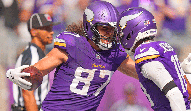Eagles vs Vikings Predictions - Early Picks & Odds for Week 7