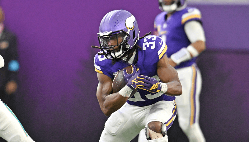 Minnesota Vikings NFL Aaron Jones