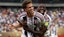 Juventus FC forward Kenan Yildiz (10) reacts after scoring a goal.