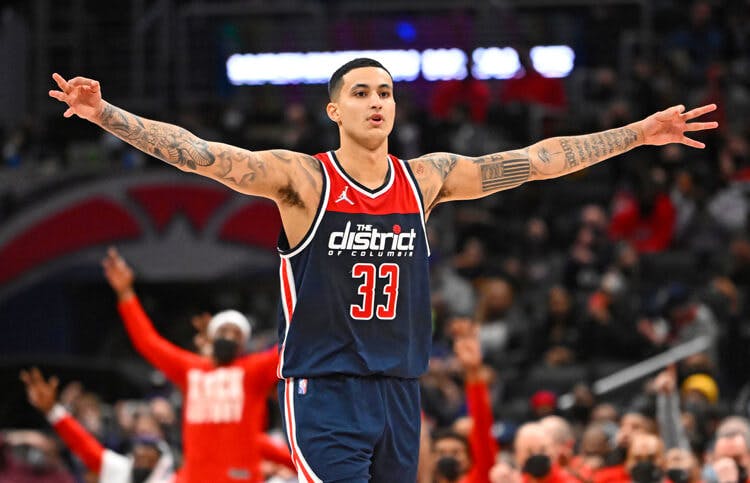 Kyle Kuzma Washington Wizards NBA props